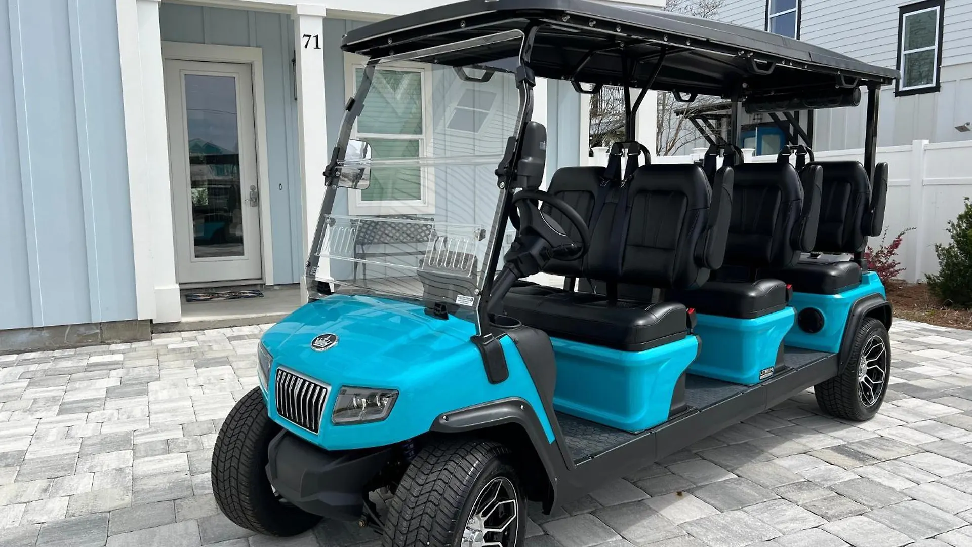 Crystal Blue~Sleeps 28~Heated Pool~Golf Cart Villa Destin