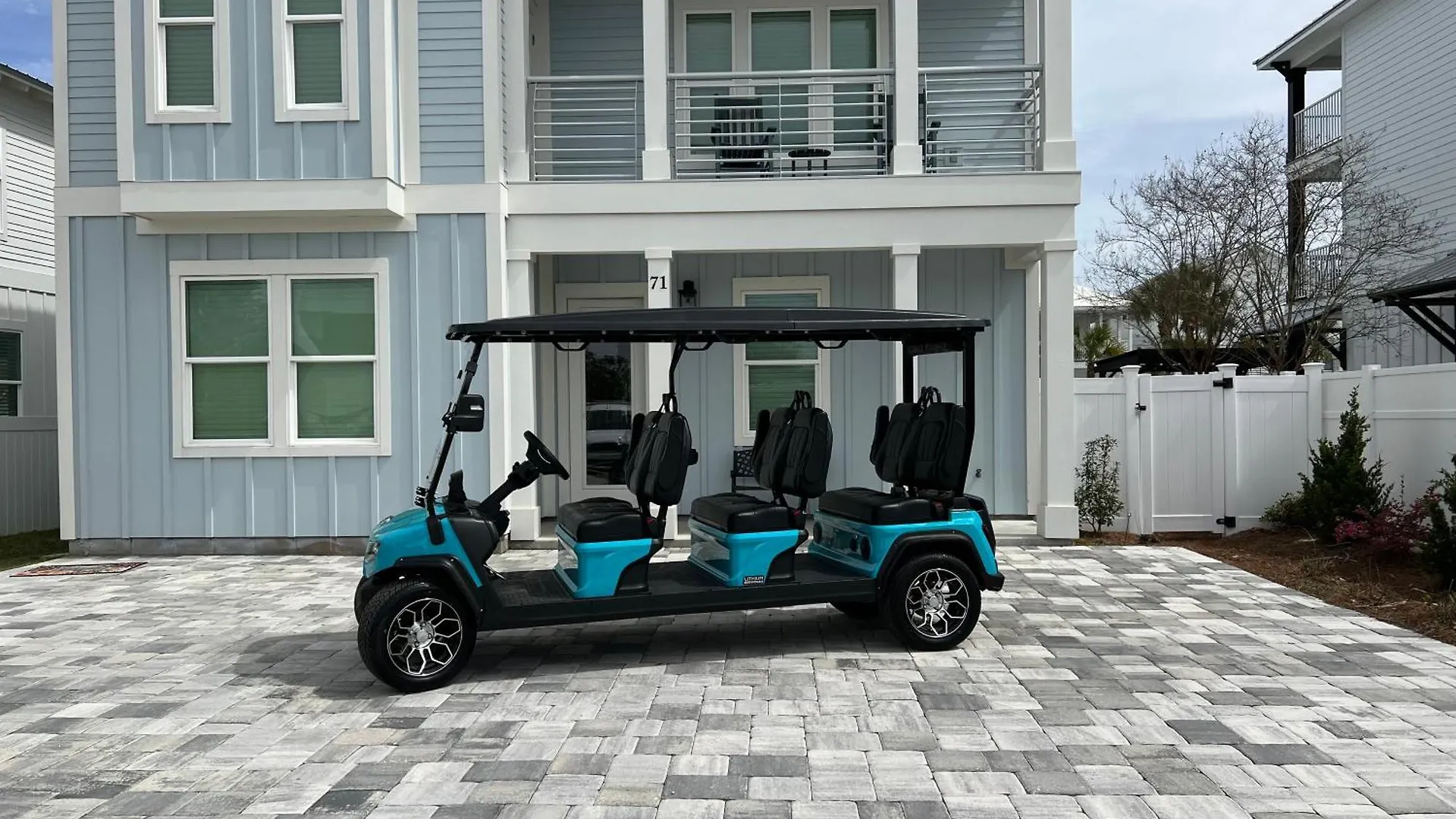 Holiday home Crystal Blue~Sleeps 28~Heated Pool~Golf Cart Villa Destin